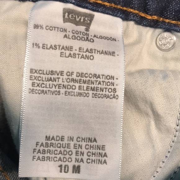 Levi’s San Francisco Bold Curve Classic Boot Cut Jeans - Picture 5 of 11